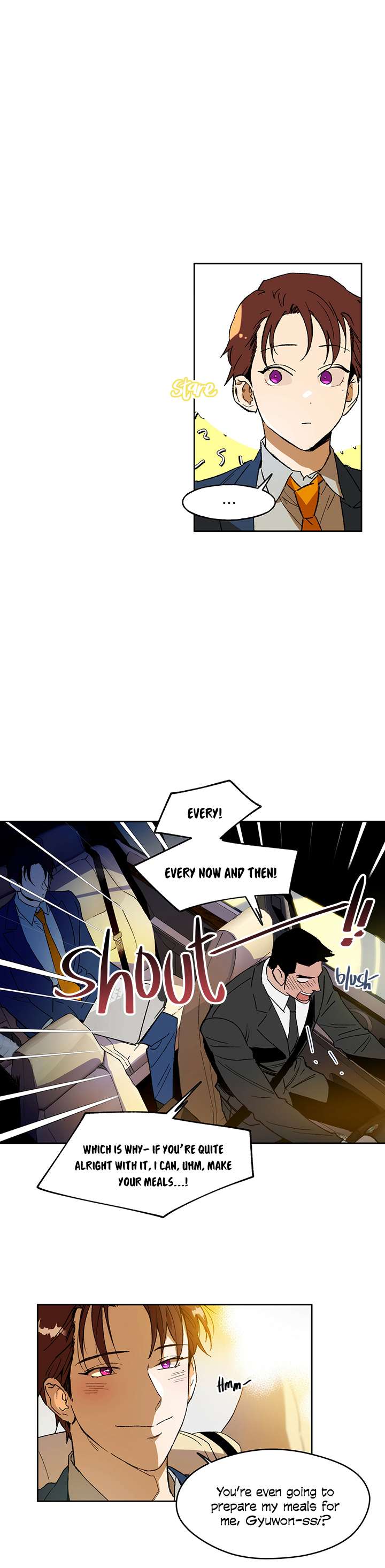 Read Ang Ang chapter 2 image 4 on Lezhin