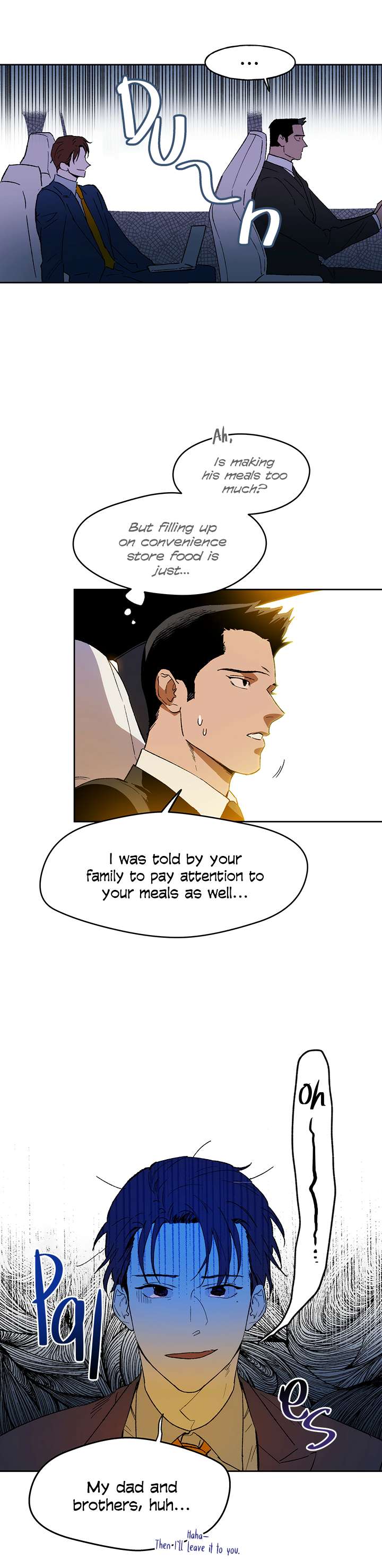Read Ang Ang chapter 2 image 5 on Lezhin