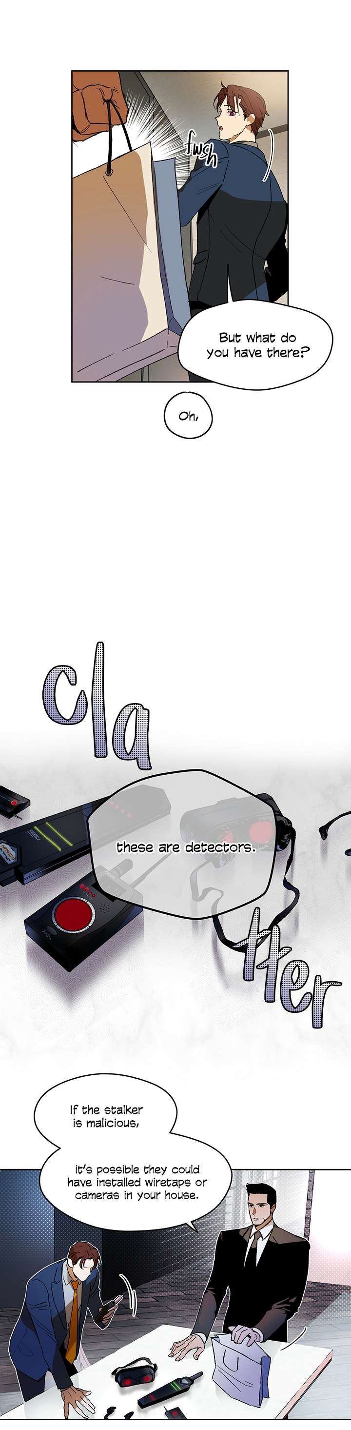 Read Ang Ang chapter 2 image 7 on Lezhin