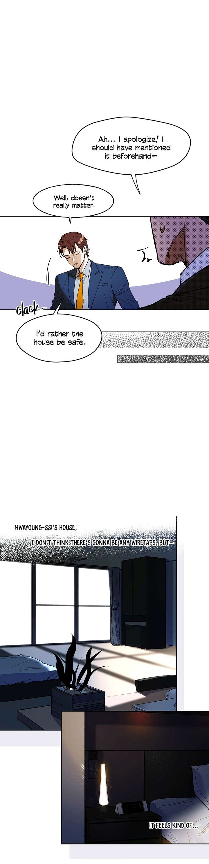 Read Ang Ang chapter 2 image 8 on Lezhin