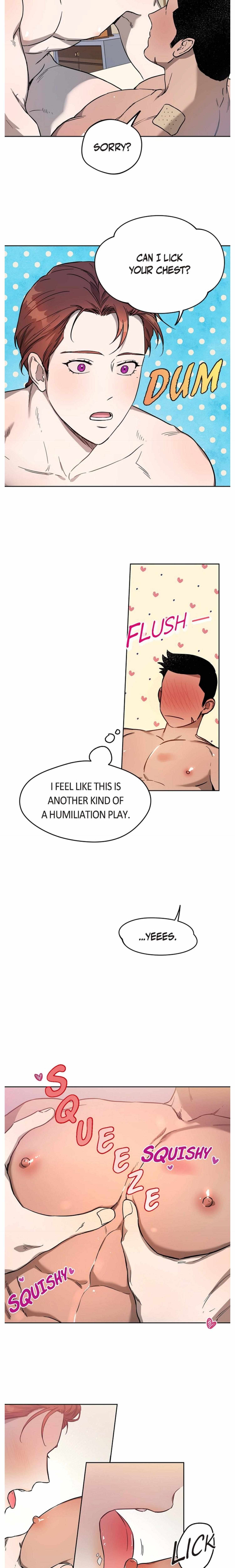 Read Ang Ang chapter 28 image 1 on Lezhin