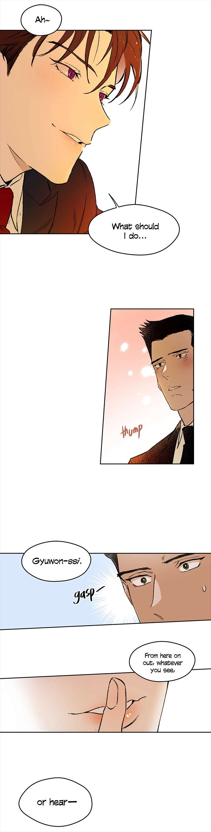 Read Ang Ang chapter 3 image 20 on Lezhin