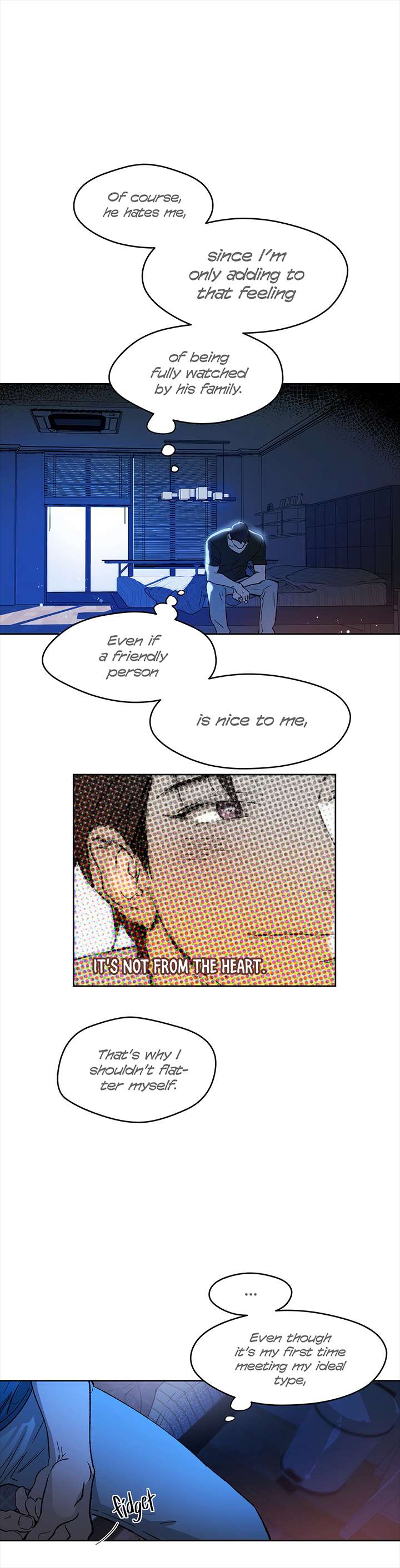 Read Ang Ang chapter 3 image 6 on Lezhin