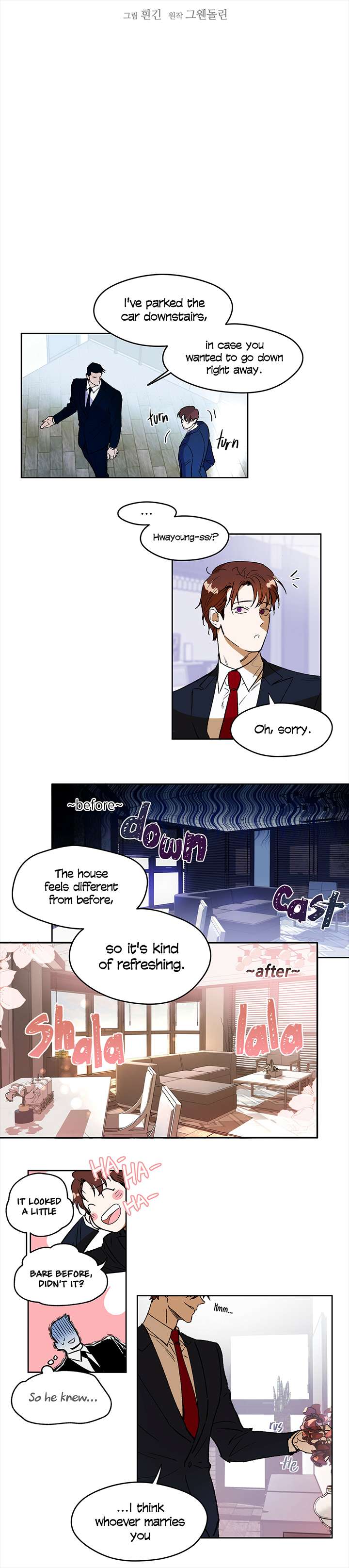 Read Ang Ang chapter 3 image 9 on Lezhin