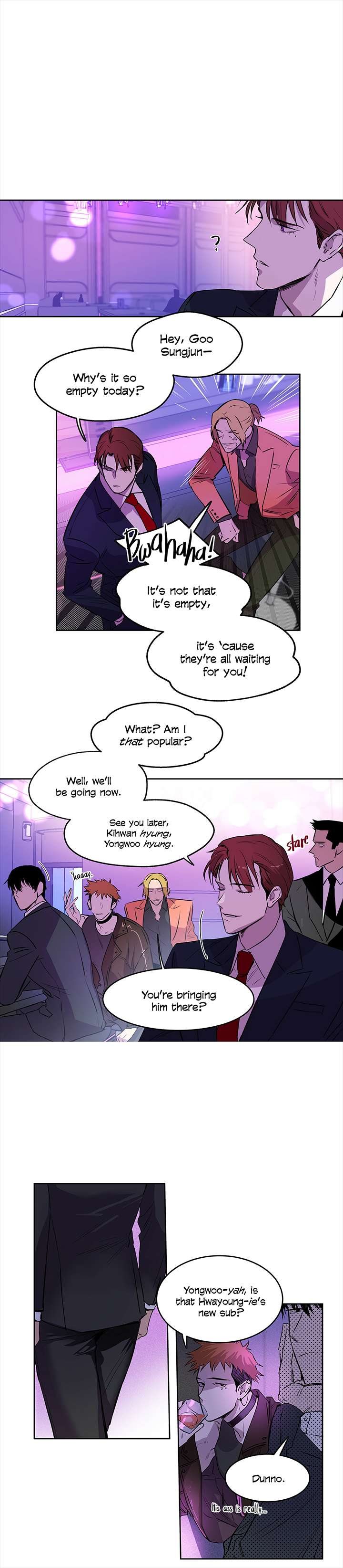 Read Ang Ang chapter 4 image 11 on Lezhin