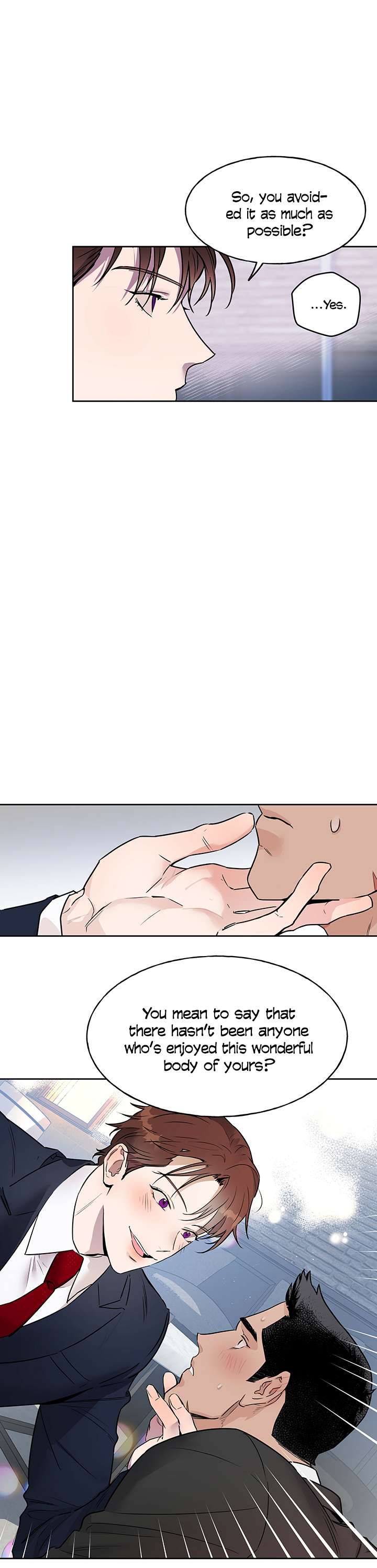Read Ang Ang chapter 5 image 3 on Lezhin