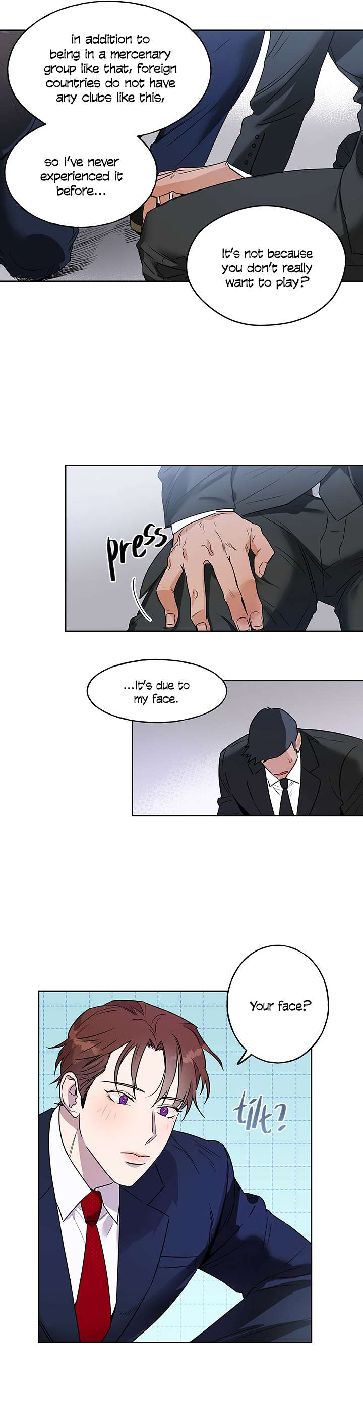 Read Ang Ang chapter 5 image 5 on Lezhin