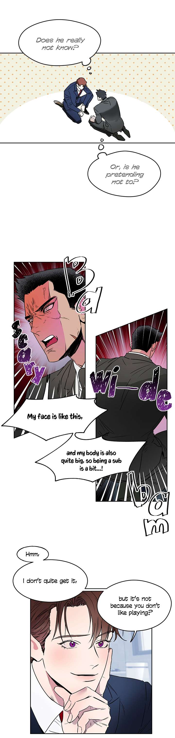 Read Ang Ang chapter 5 image 6 on Lezhin