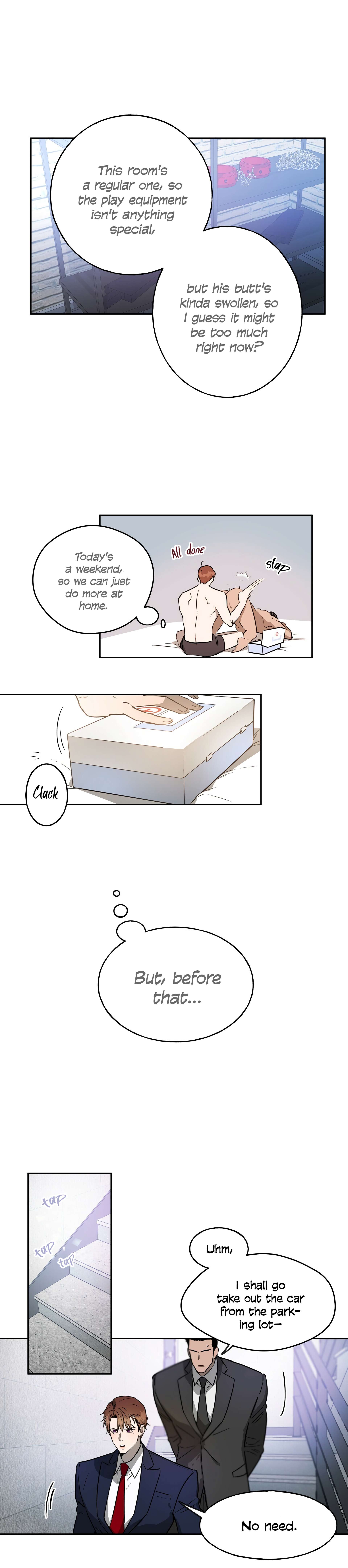 Read Ang Ang chapter 8 image 14 on Lezhin