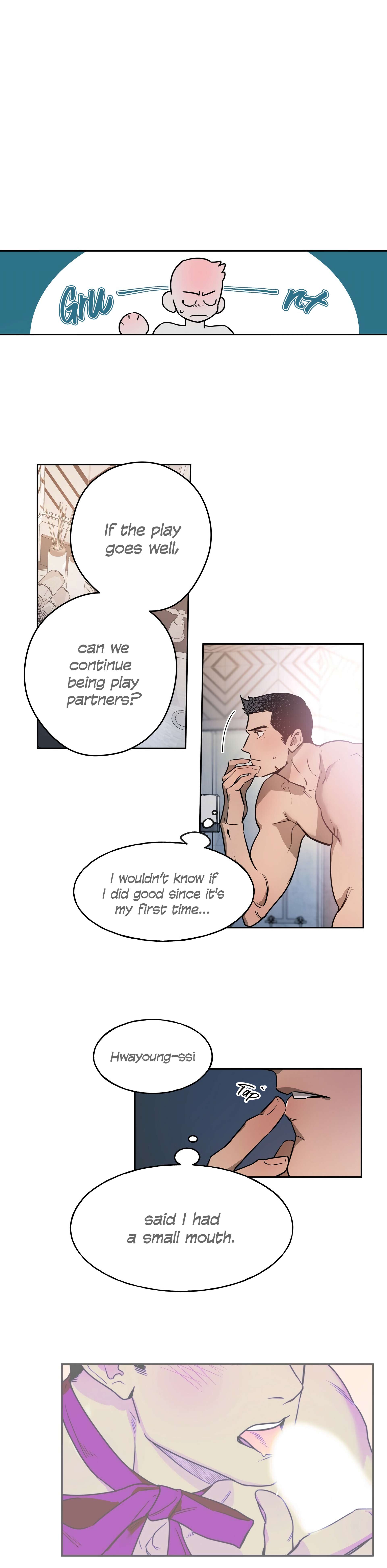 Read Ang Ang chapter 8 image 5 on Lezhin