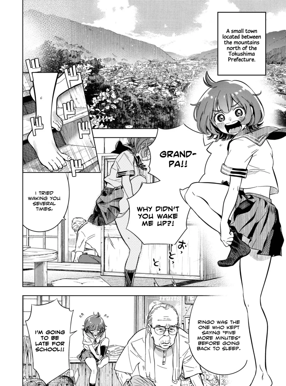 Read Angel Ace chapter 0 image 11 on Lezhin