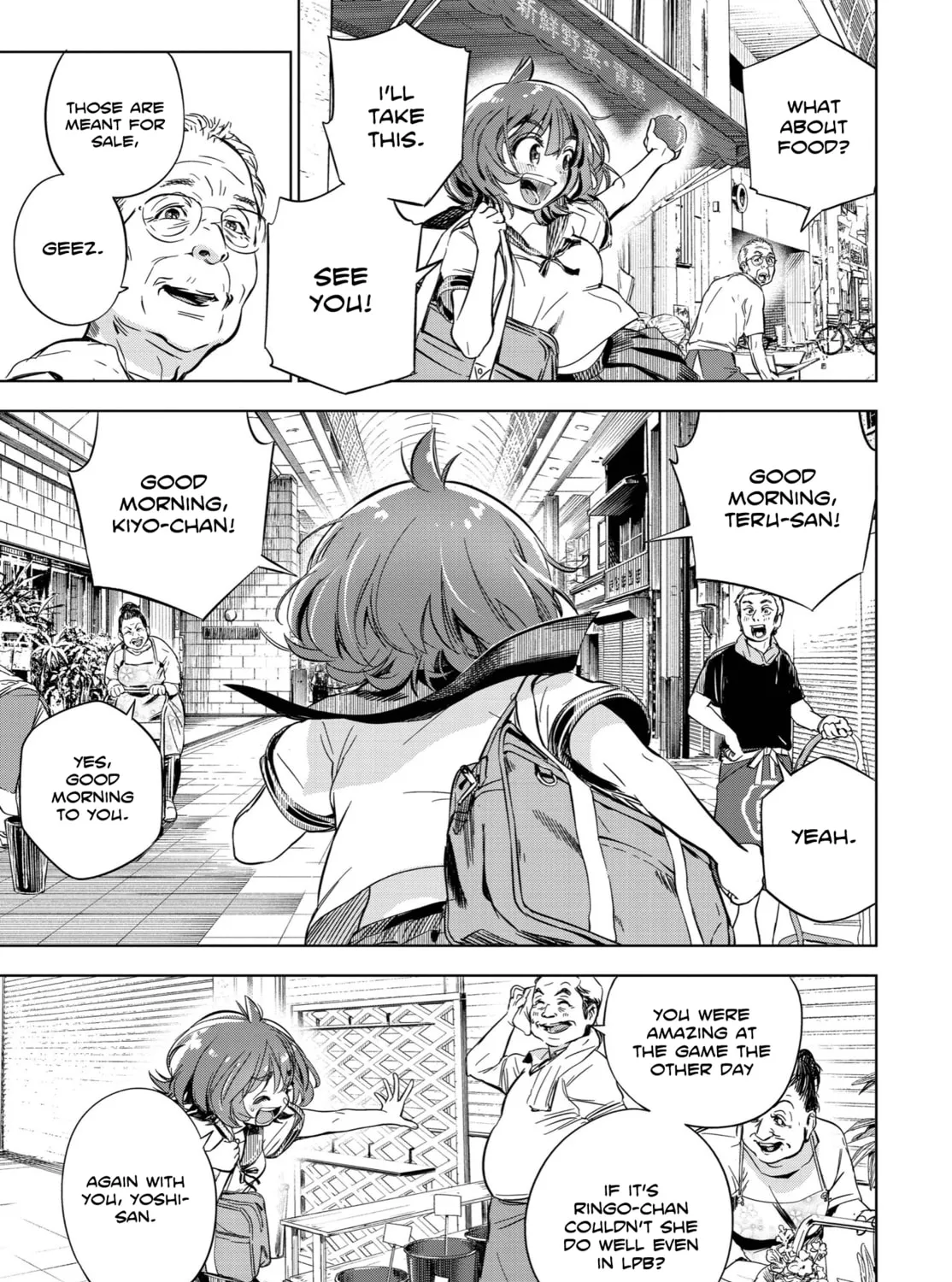 Read Angel Ace chapter 0 image 13 on Lezhin