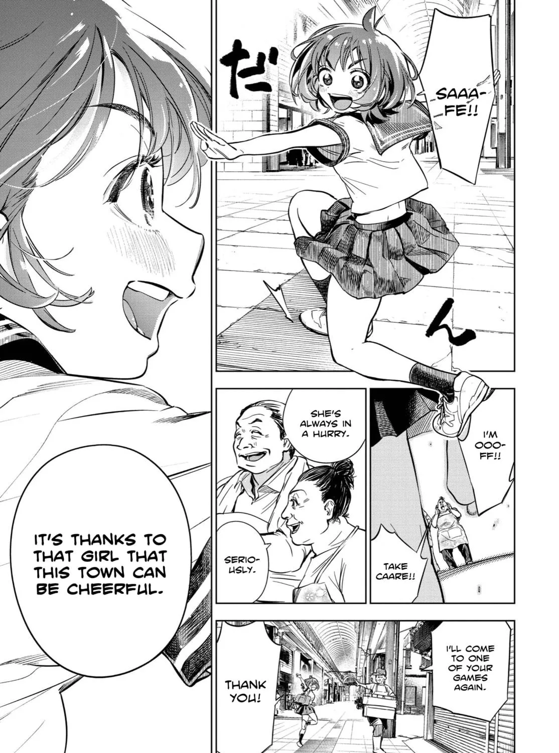 Read Angel Ace chapter 0 image 17 on Lezhin