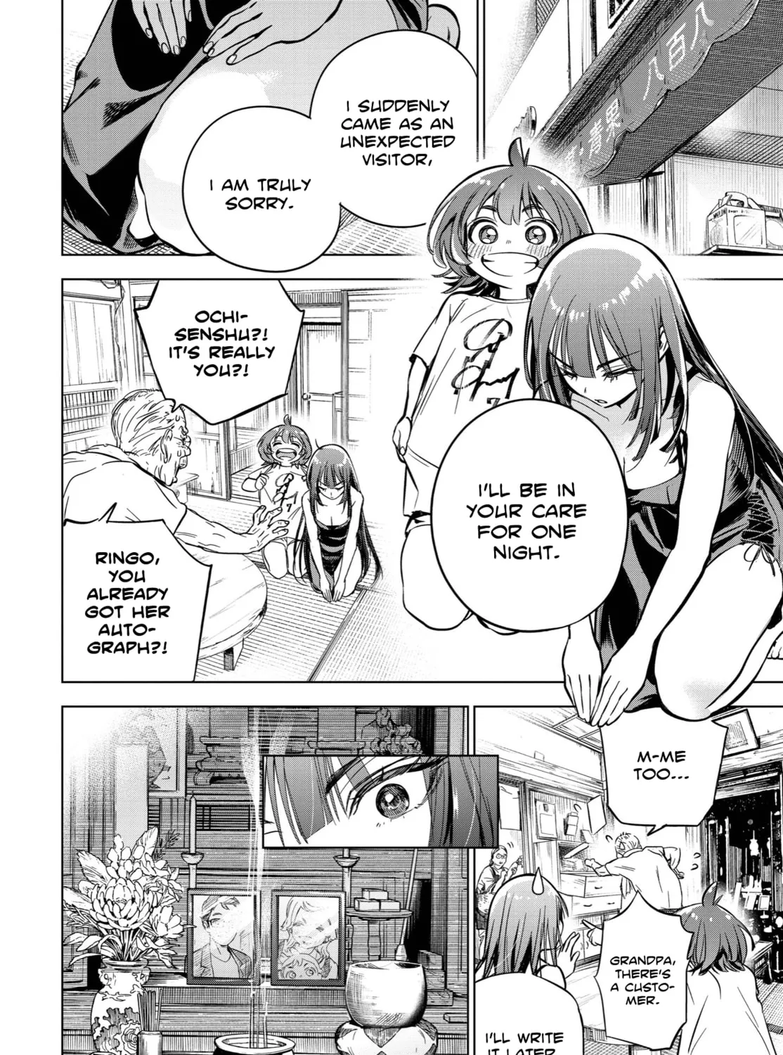 Read Angel Ace chapter 0 image 31 on Lezhin