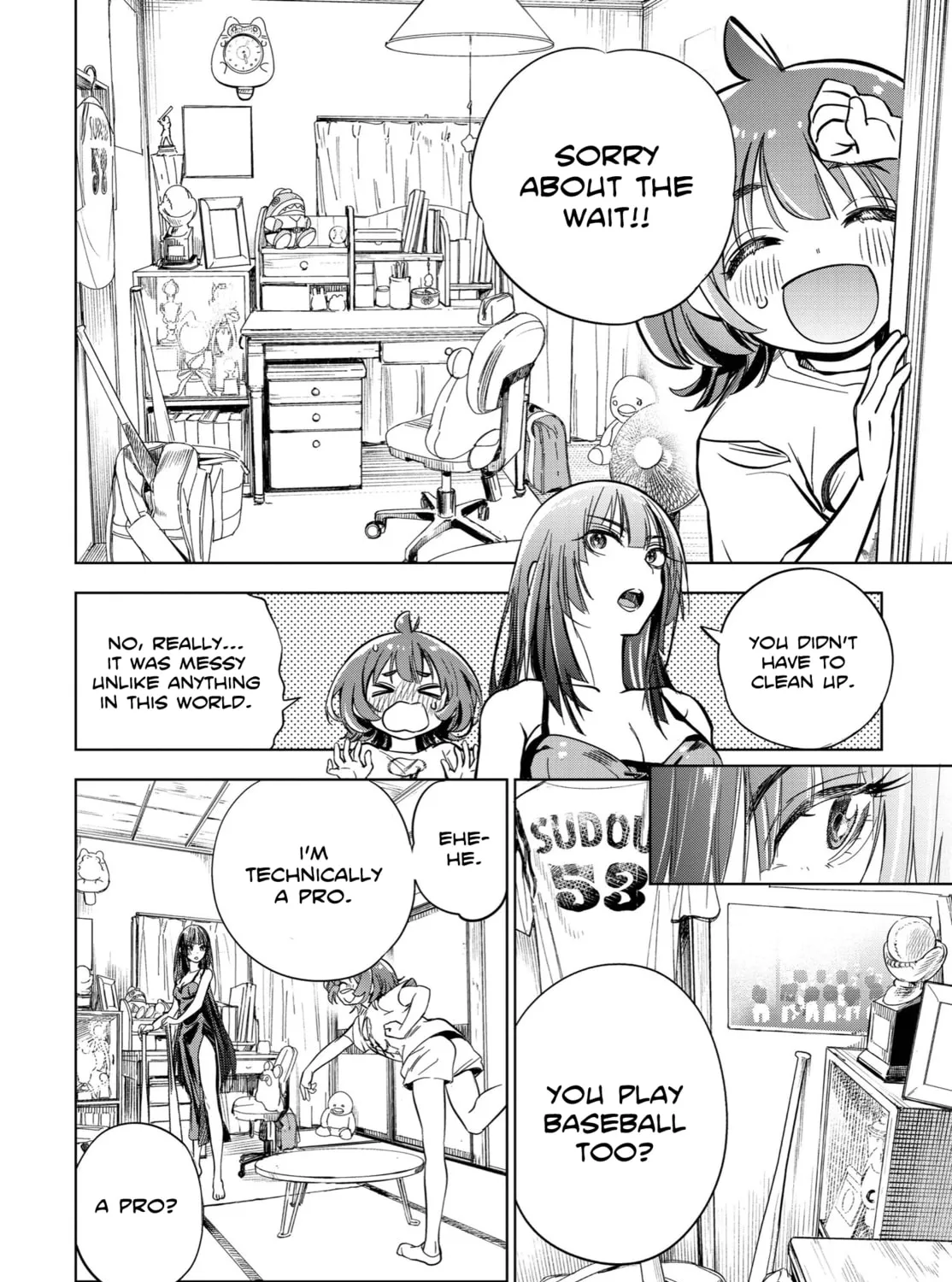 Read Angel Ace chapter 0 image 35 on Lezhin