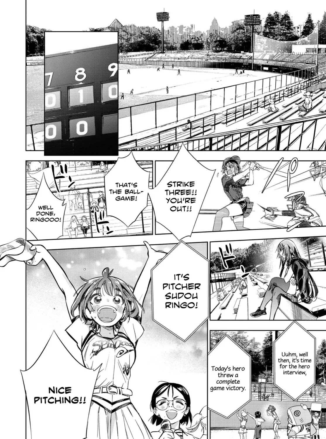 Read Angel Ace chapter 0 image 72 on Lezhin