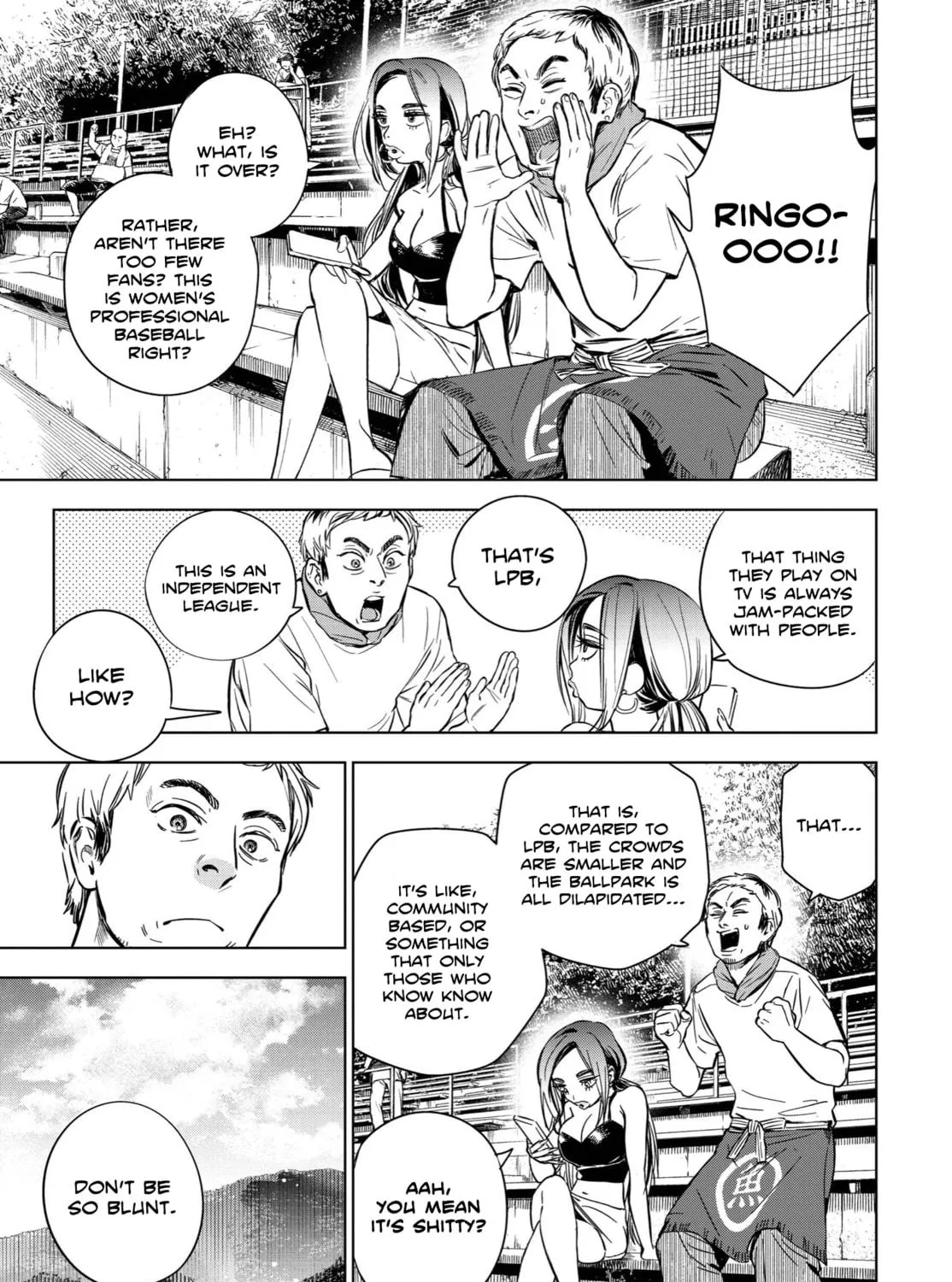 Read Angel Ace chapter 0 image 9 on Lezhin