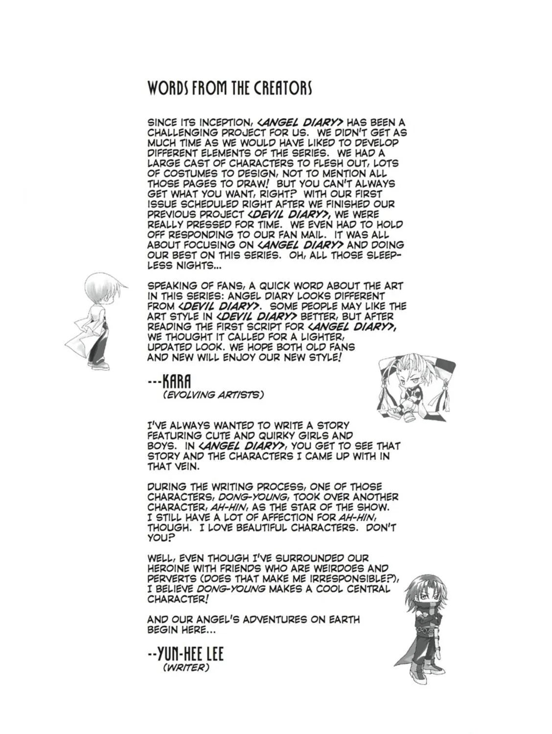 Read Angel Diary chapter 1 image 10 on Lezhin