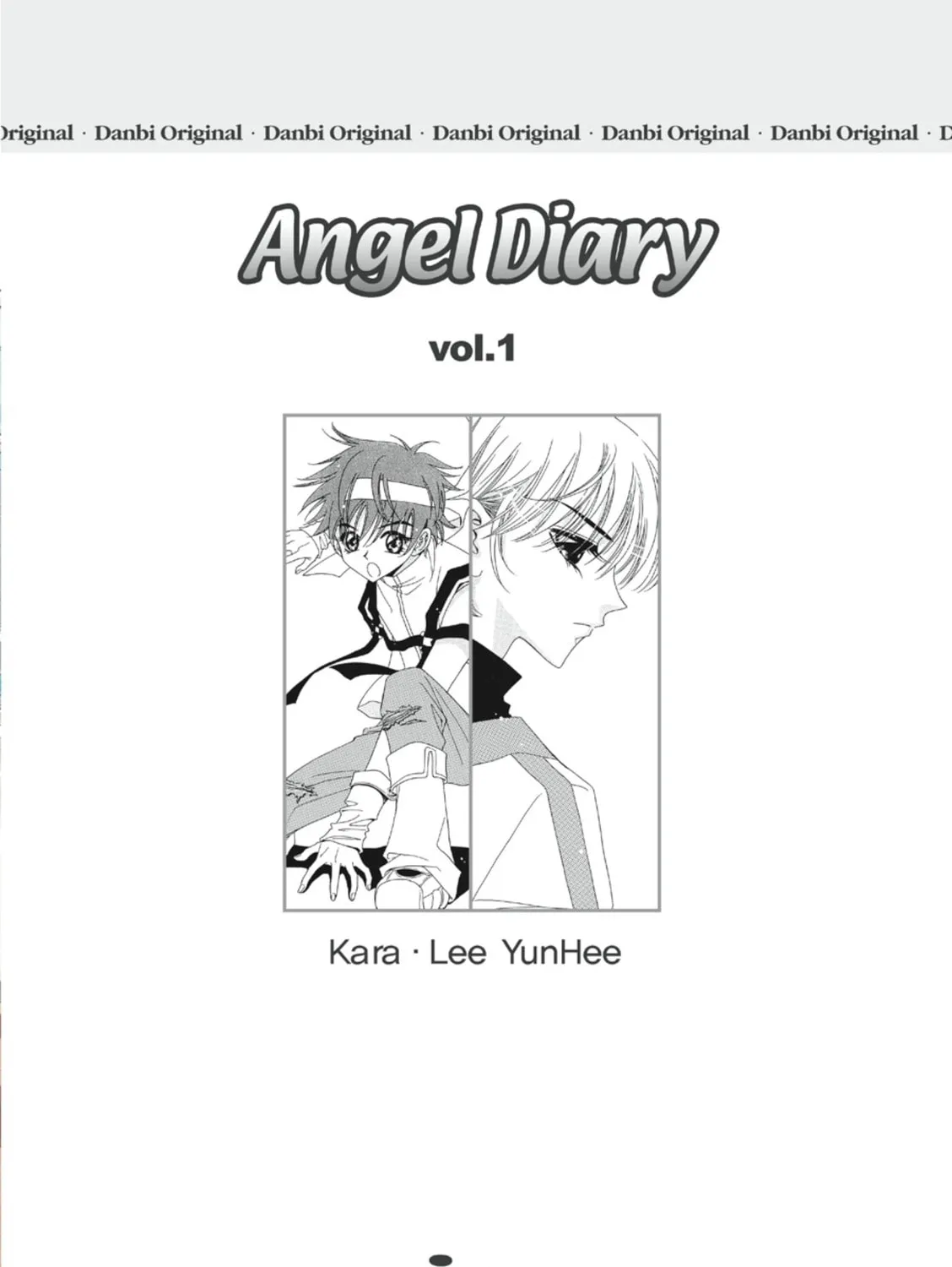Read Angel Diary chapter 1 image 8 on Lezhin