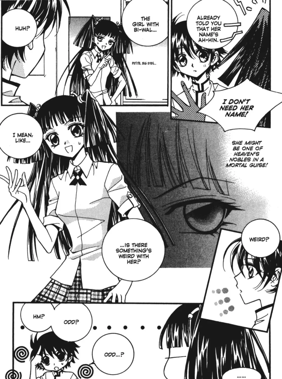 Read Angel Diary chapter 13 image 8 on Lezhin