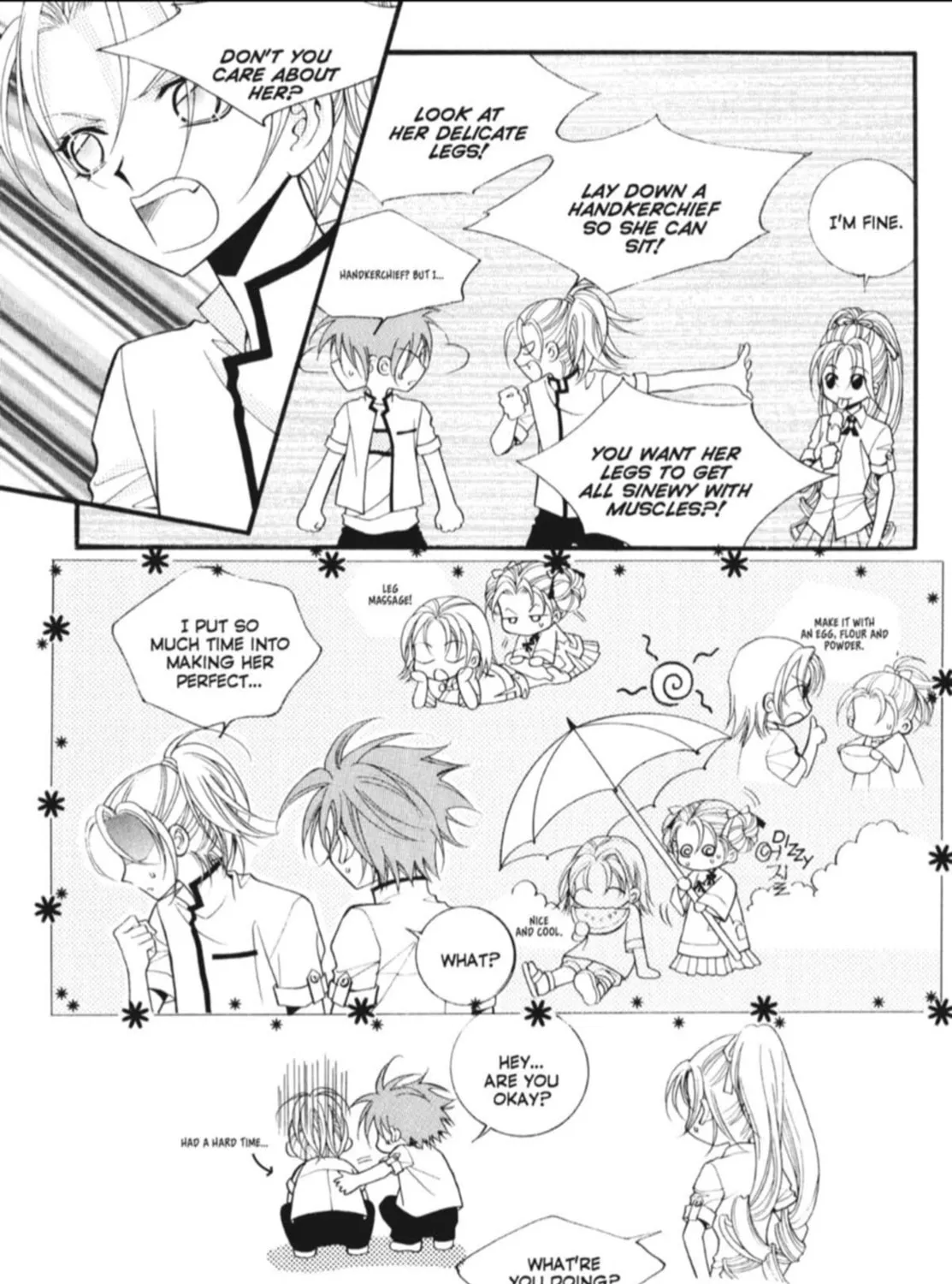 Read Angel Diary chapter 17 image 8 on Lezhin