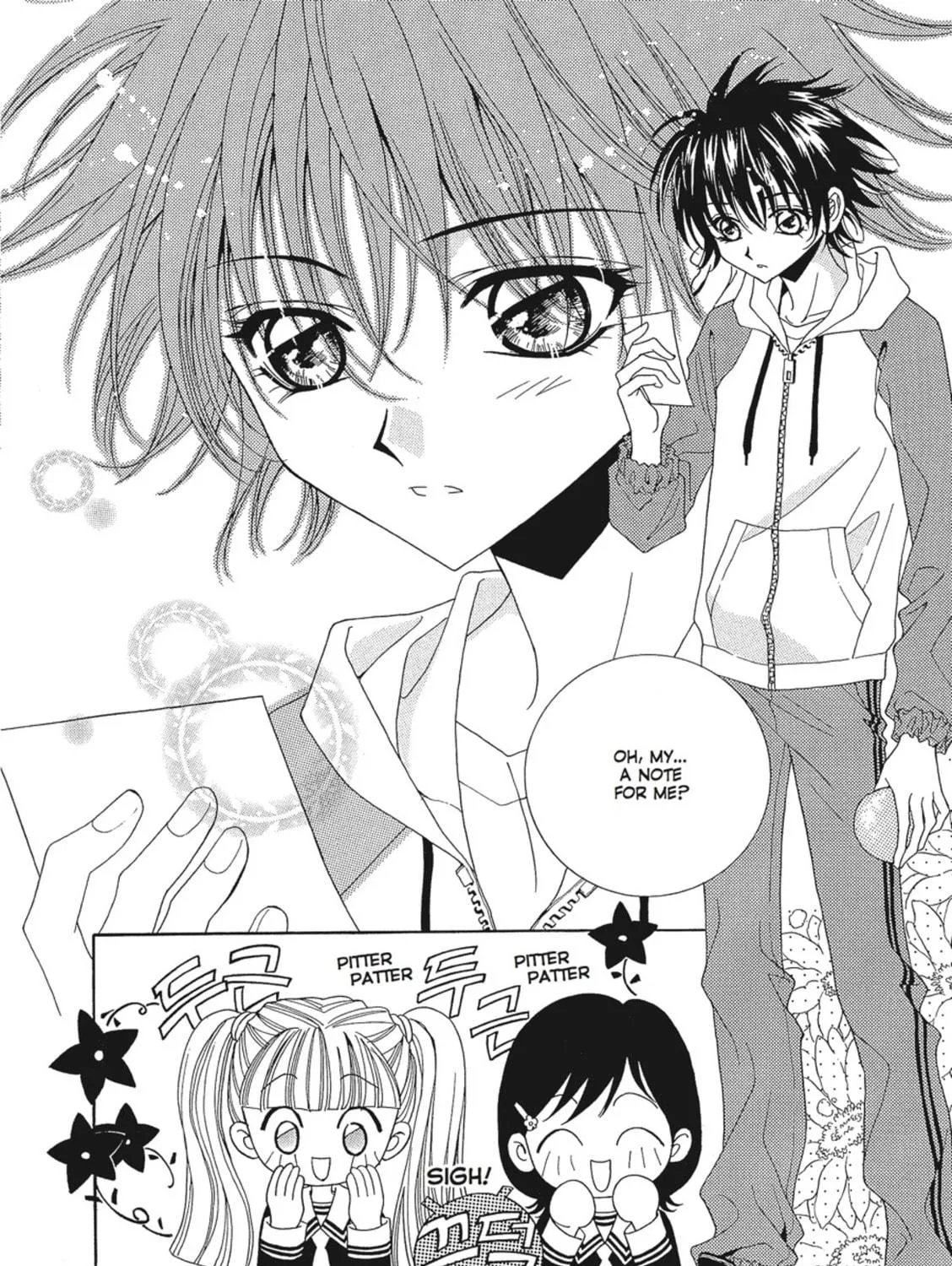 Read Angel Diary chapter 2 image 4 on Lezhin