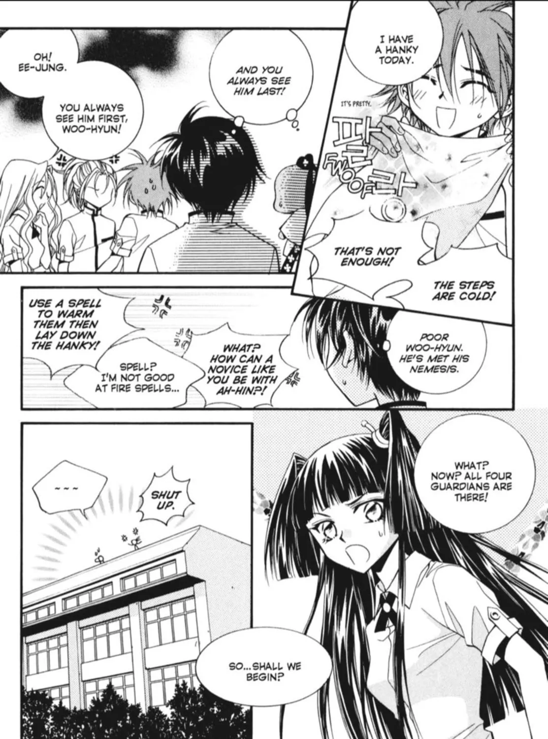 Read Angel Diary chapter 20 image 8 on Lezhin