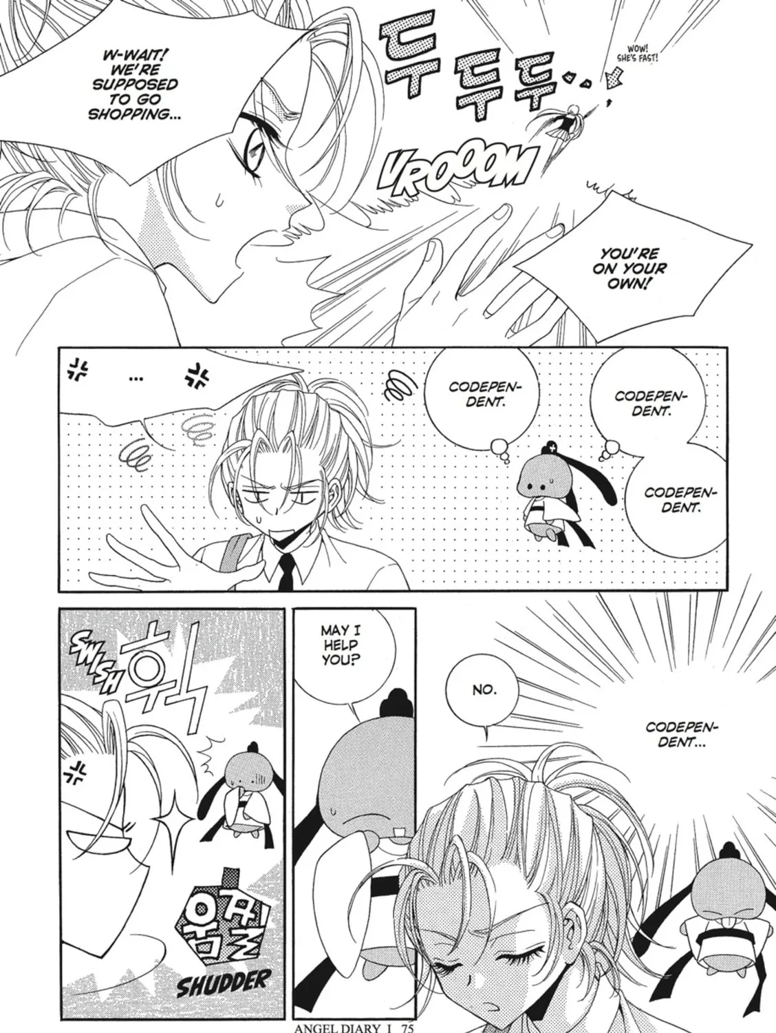Read Angel Diary chapter 3 image 38 on Lezhin