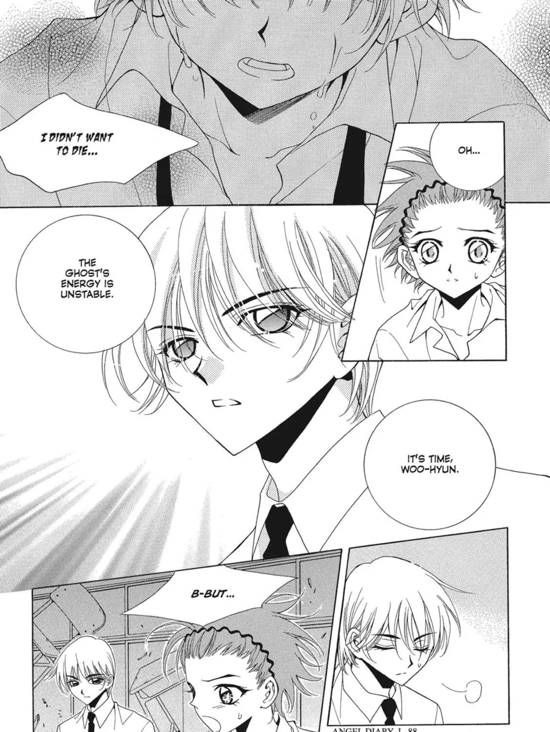 Read Angel Diary chapter 3 image 64 on Lezhin
