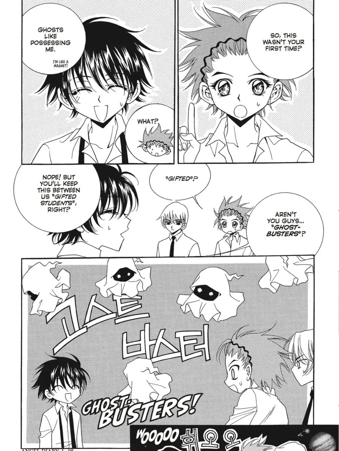 Read Angel Diary chapter 3 image 84 on Lezhin
