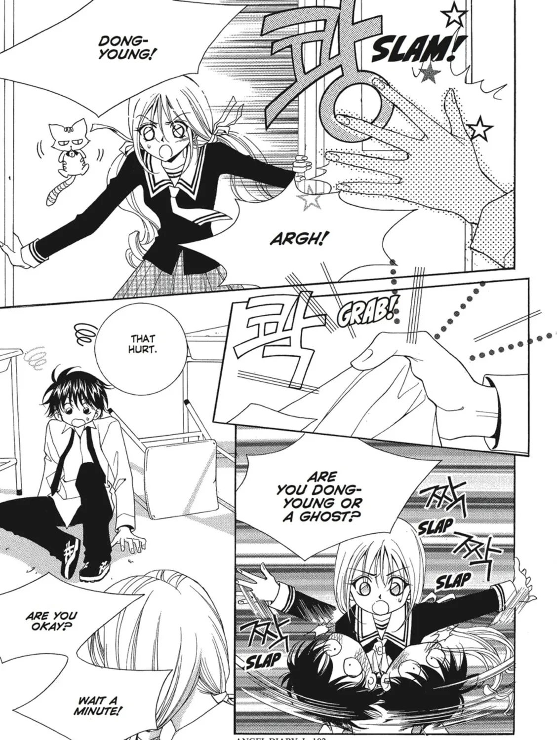 Read Angel Diary chapter 3 image 92 on Lezhin