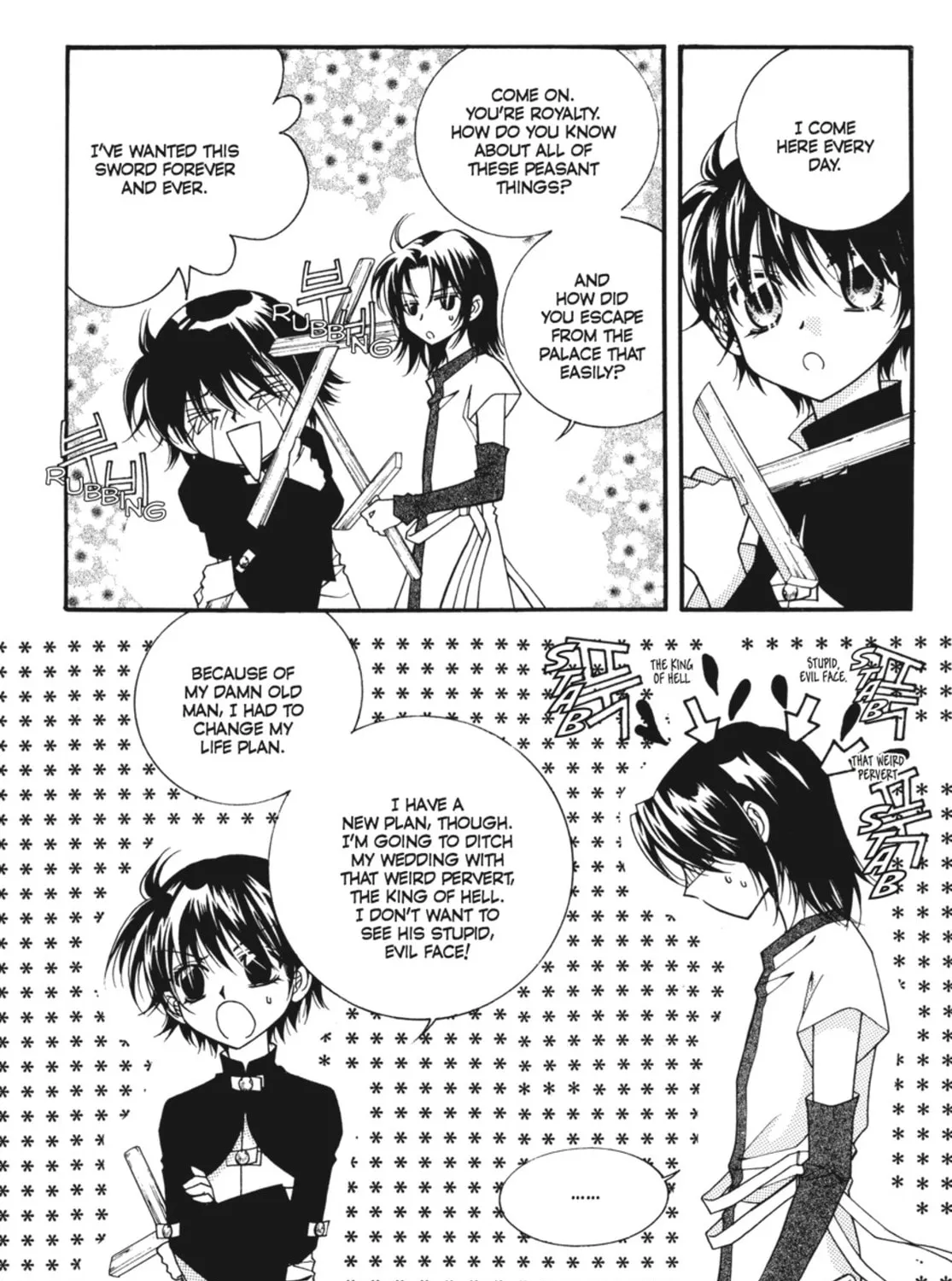 Read Angel Diary chapter 30 image 12 on Lezhin