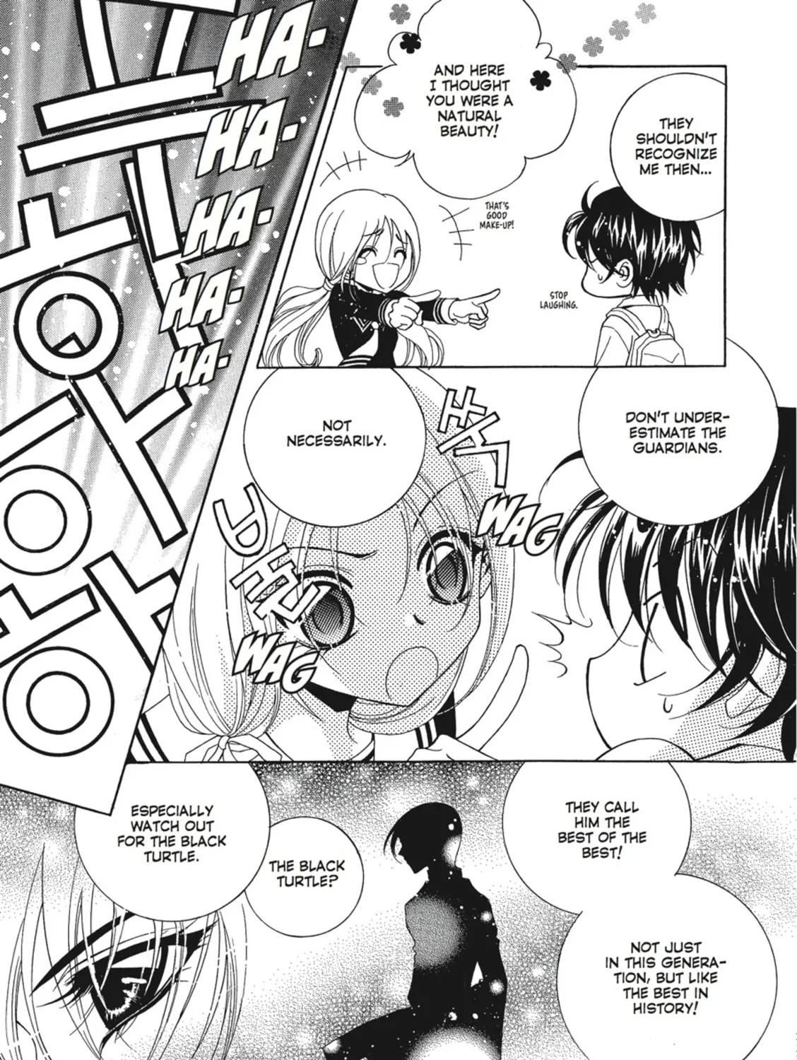 Read Angel Diary chapter 4 image 8 on Lezhin