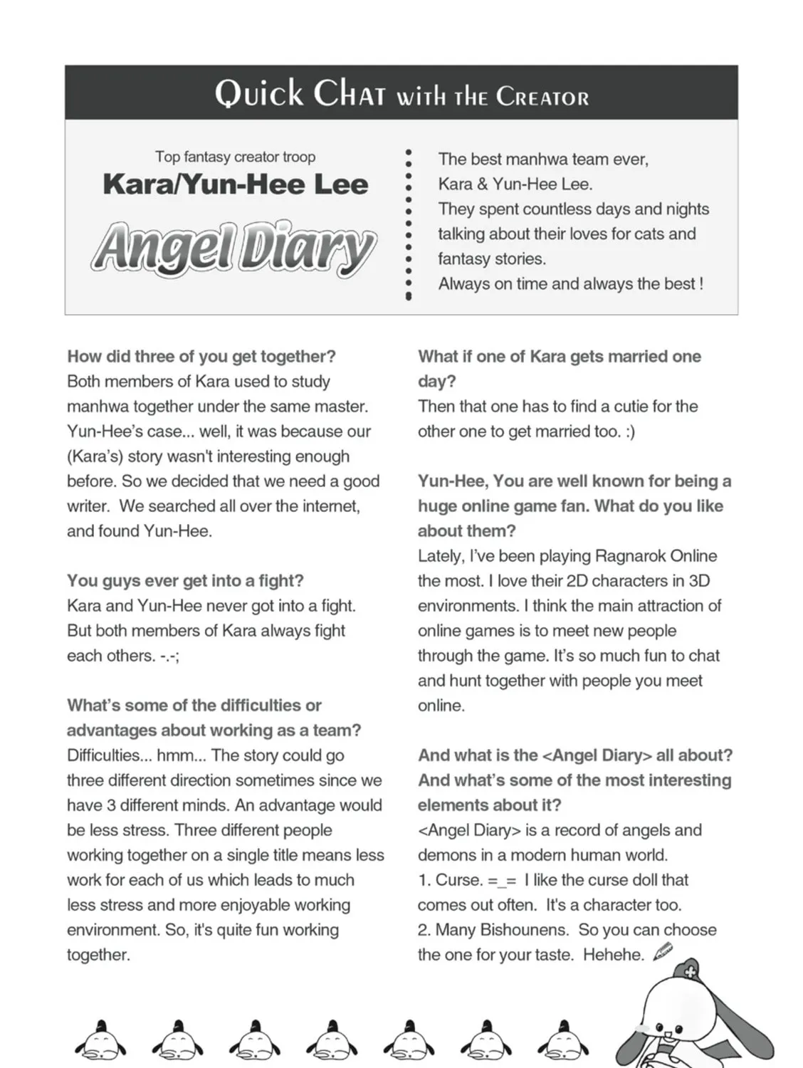 Read Angel Diary chapter 5.5 image 26 on Lezhin