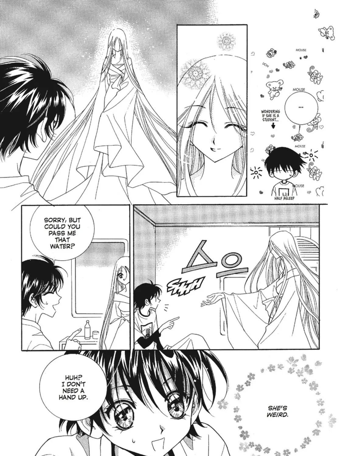 Read Angel Diary chapter 5.5 image 8 on Lezhin