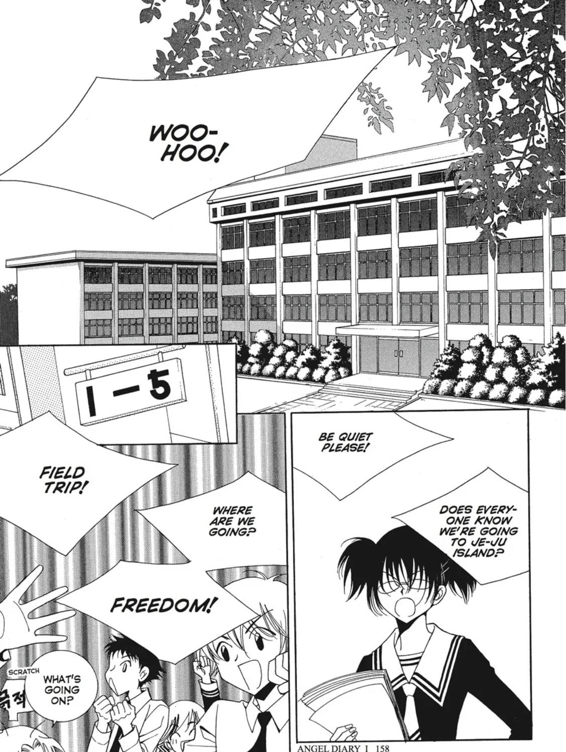 Read Angel Diary chapter 5 image 12 on Lezhin