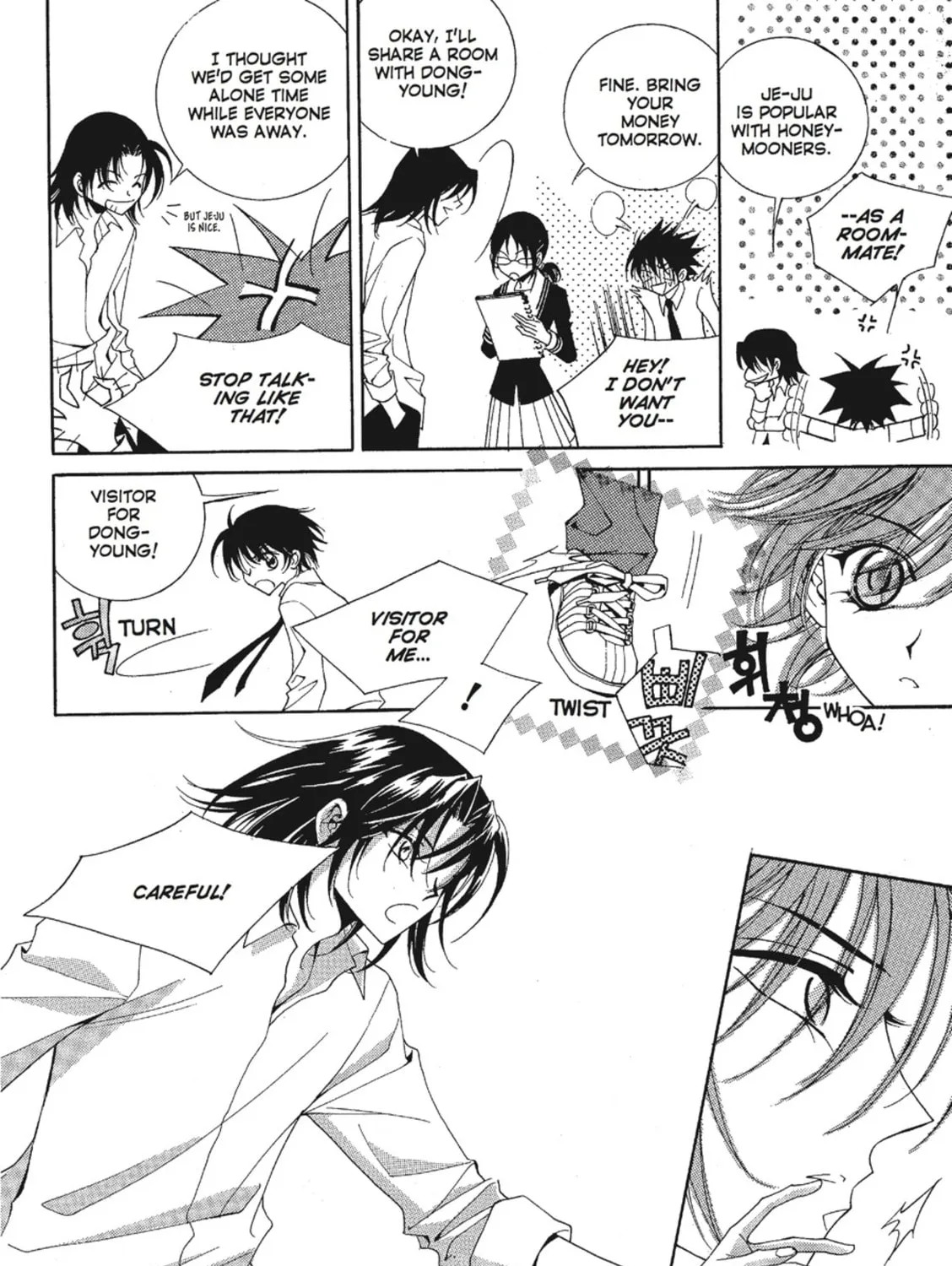 Read Angel Diary chapter 5 image 18 on Lezhin