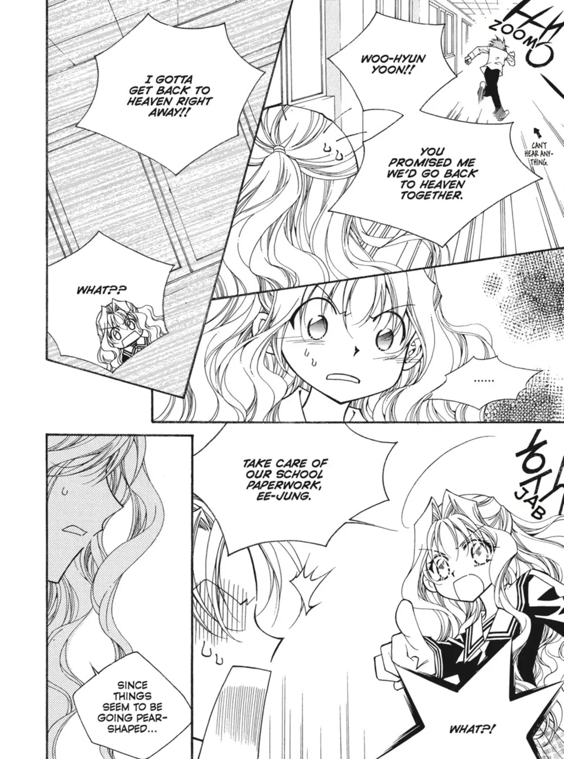Read Angel Diary chapter 51 image 32 on Lezhin