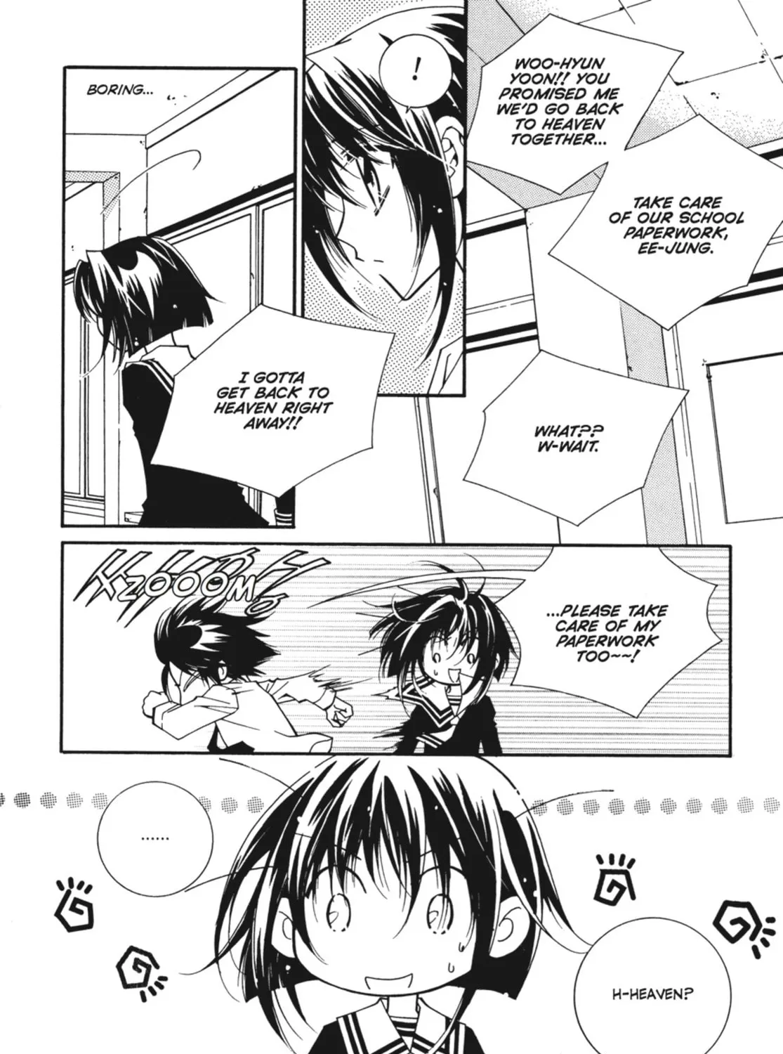 Read Angel Diary chapter 58 image 14 on Lezhin