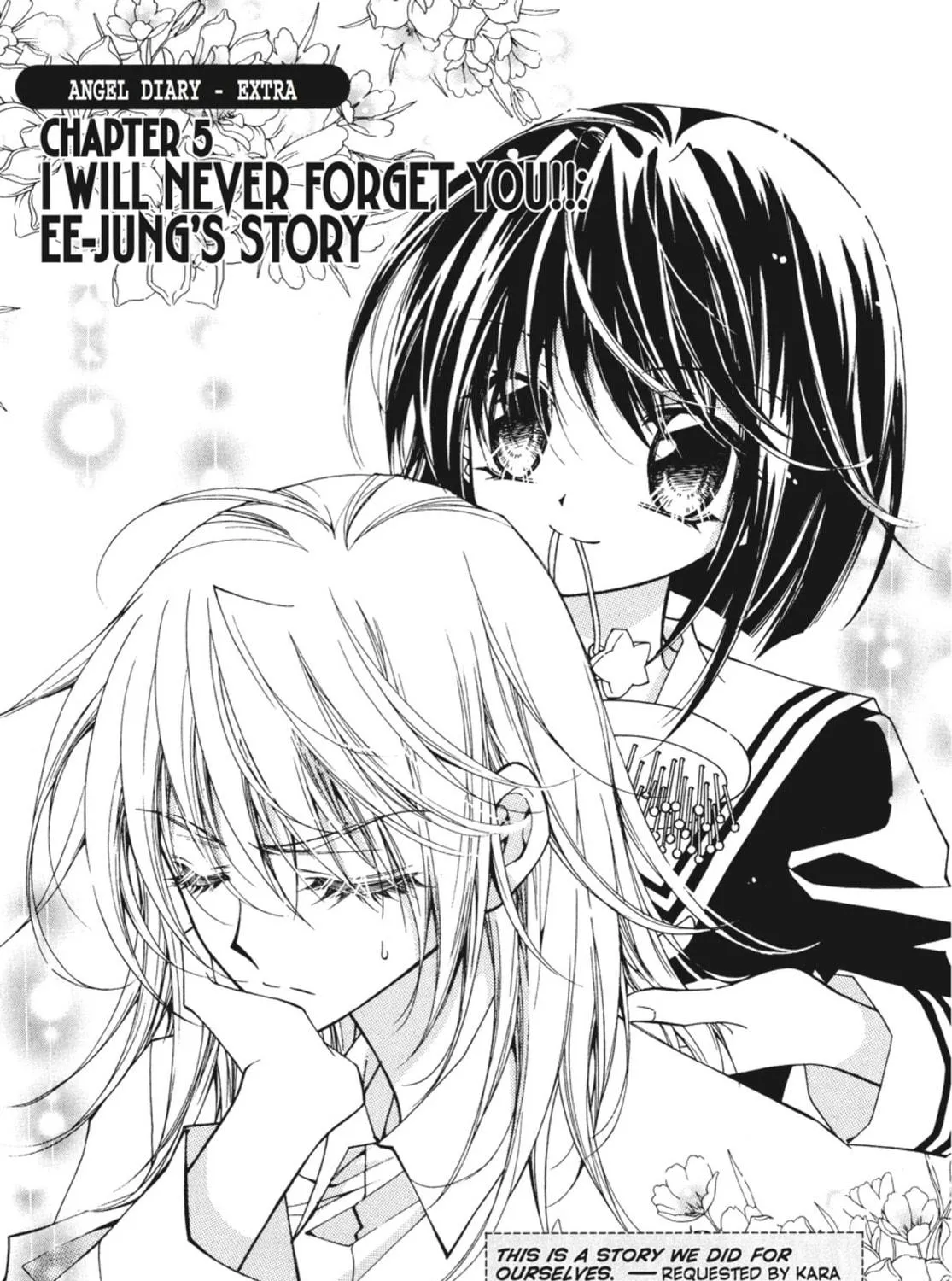 Read Angel Diary chapter 58 image 4 on Lezhin