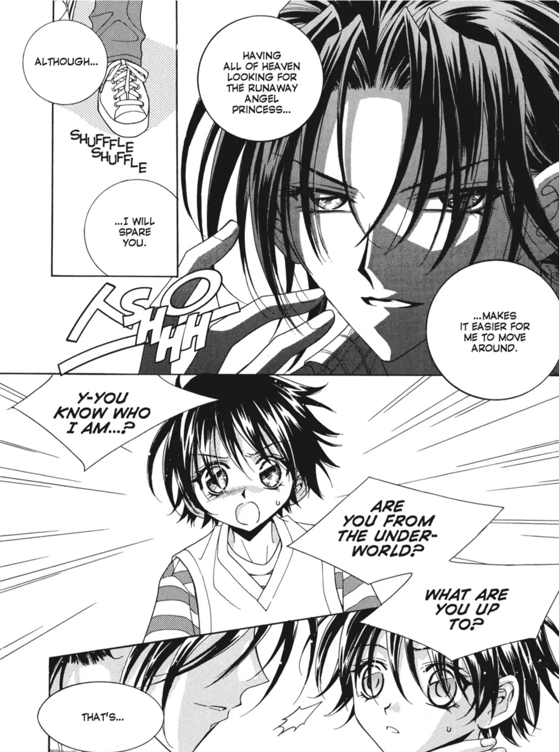 Read Angel Diary chapter 7 image 50 on Lezhin