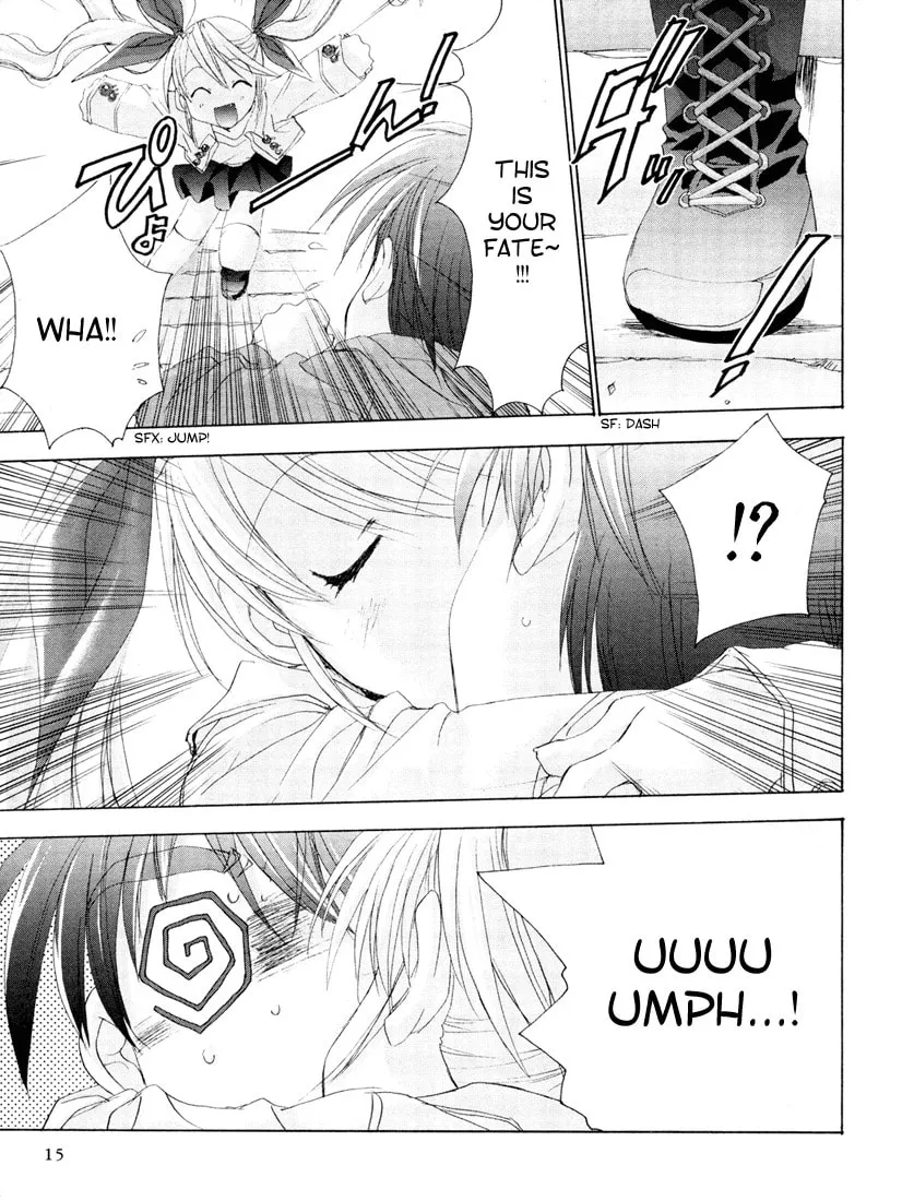 Read Angel/Dust Neo chapter 1 image 15 on Lezhin