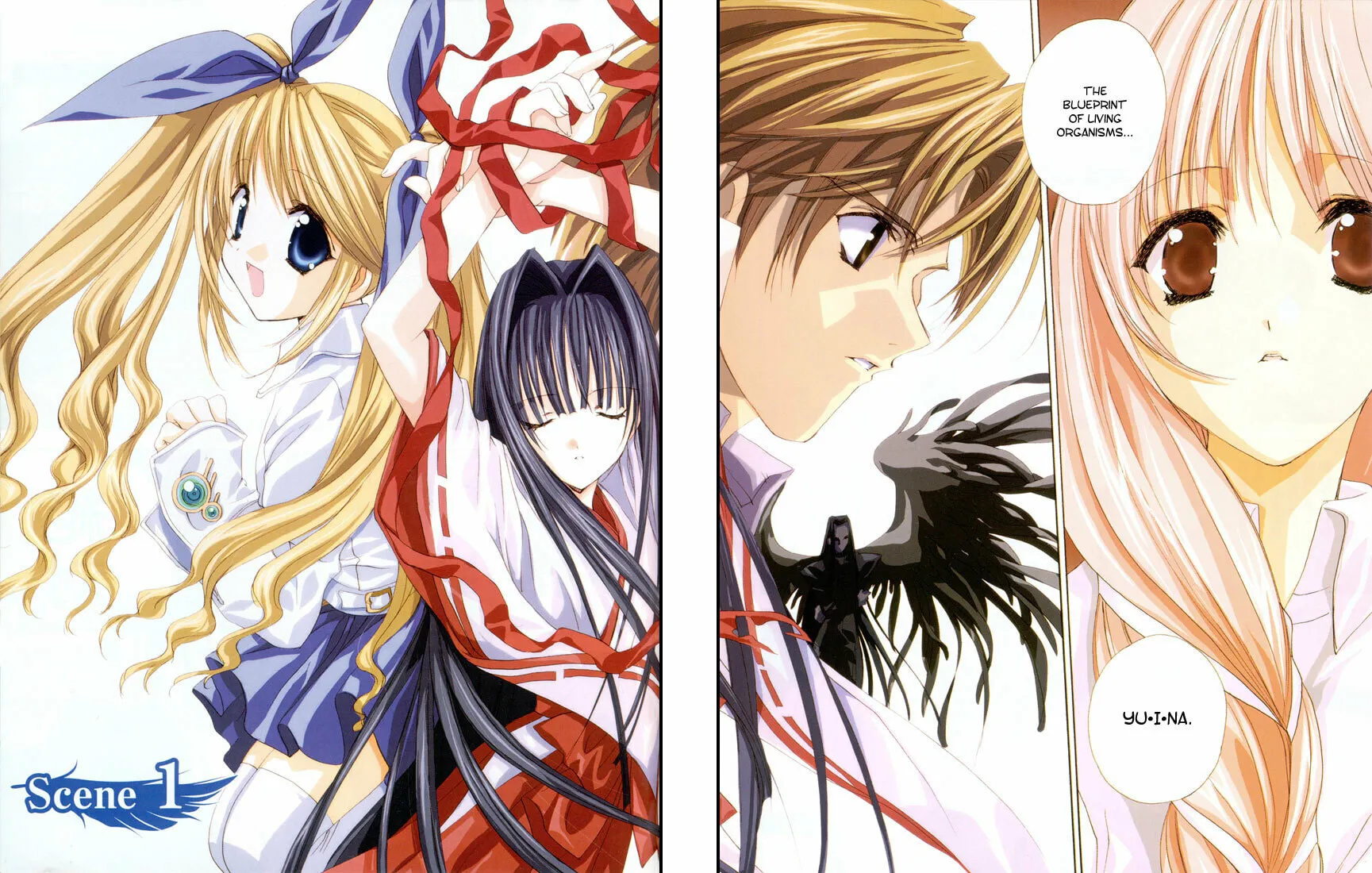 Read Angel/Dust Neo chapter 1 image 3 on Lezhin