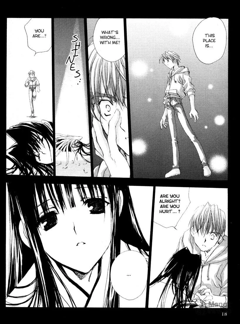 Read Angel/Dust Neo chapter 2 image 2 on Lezhin