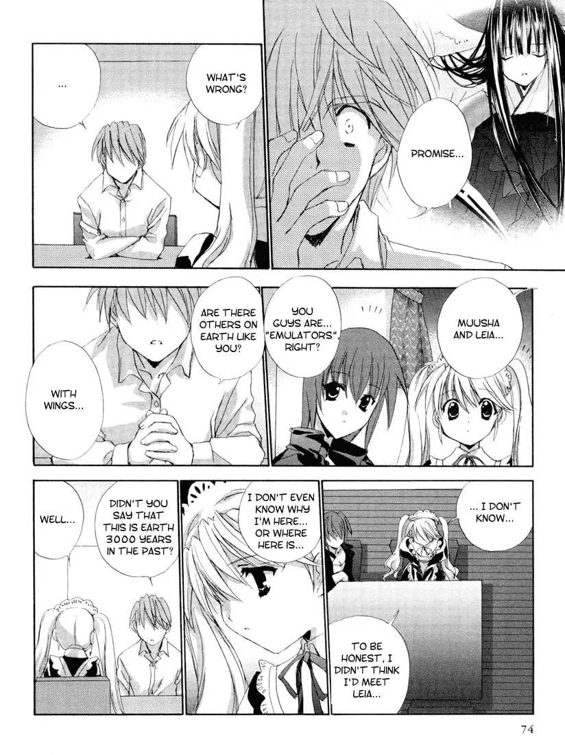 Read Angel/Dust Neo chapter 5 image 10 on Lezhin