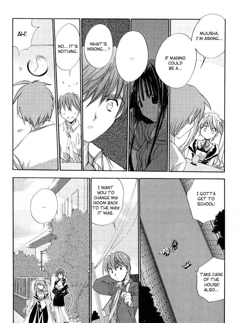 Read Angel/Dust Neo chapter 5 image 12 on Lezhin