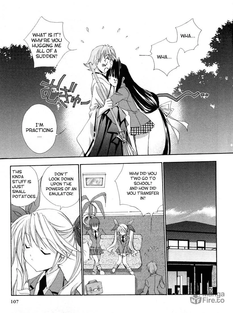 Read Angel/Dust Neo chapter 7 image 11 on Lezhin