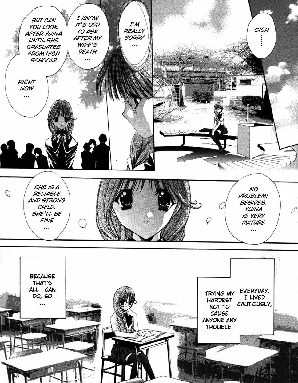 Read Angel/Dust chapter 1 image 14 on Lezhin