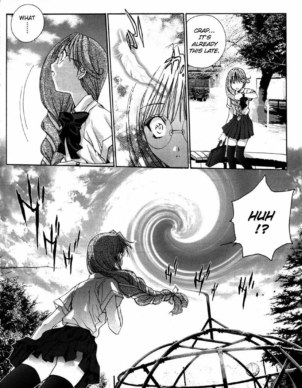 Read Angel/Dust chapter 1 image 15 on Lezhin