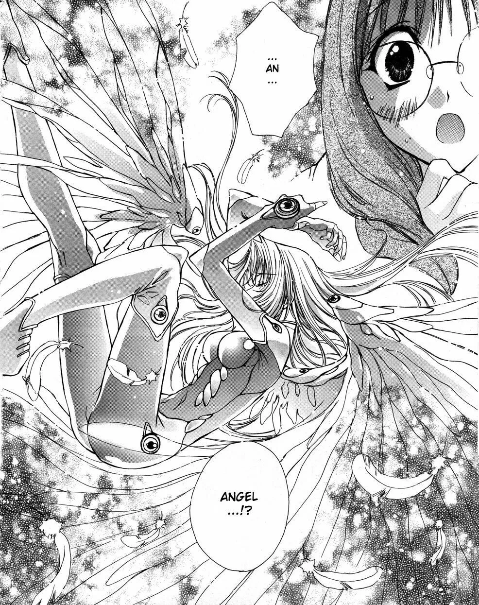 Read Angel/Dust chapter 1 image 17 on Lezhin